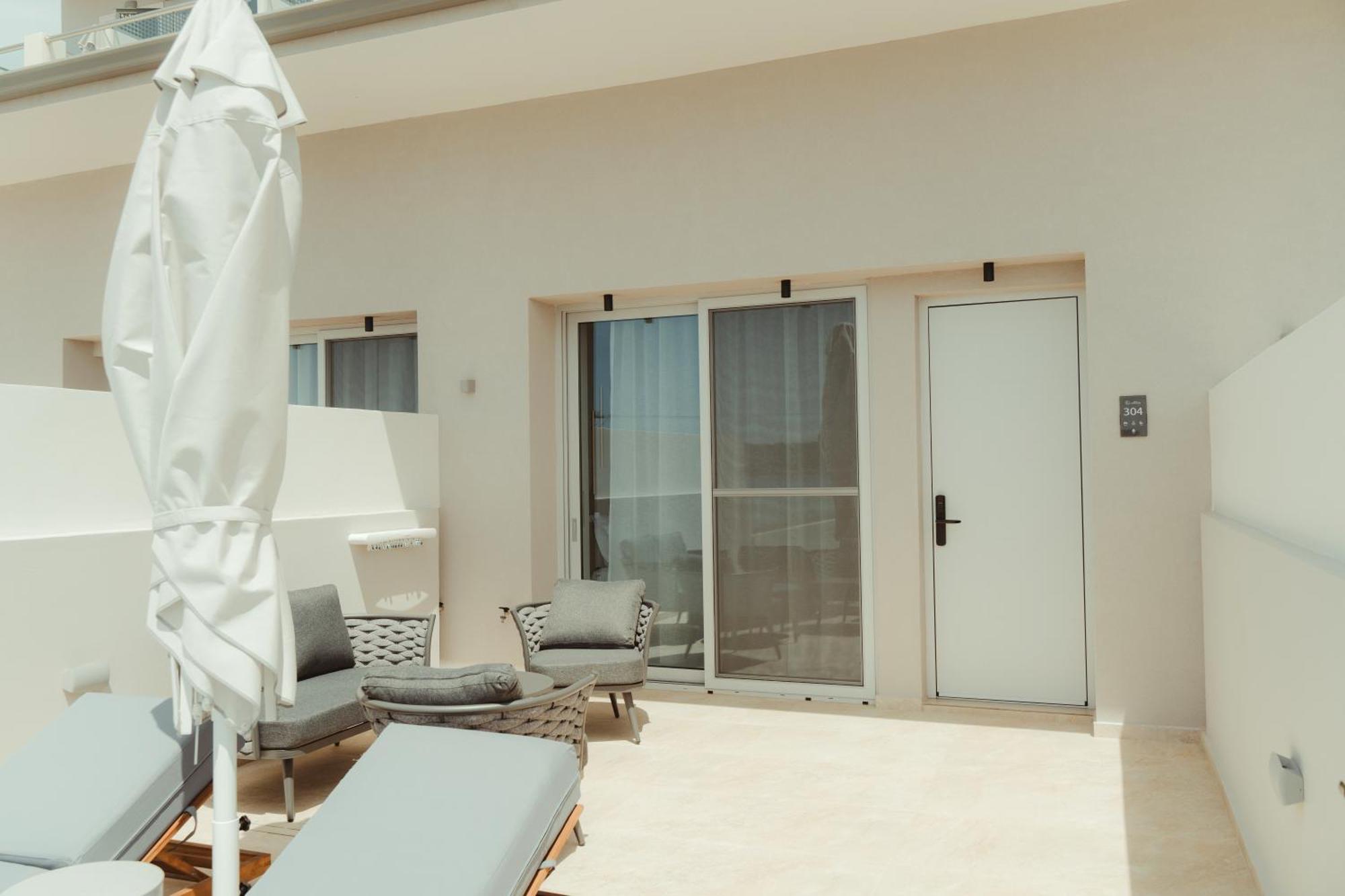 Junior Suite met Privézwembad.